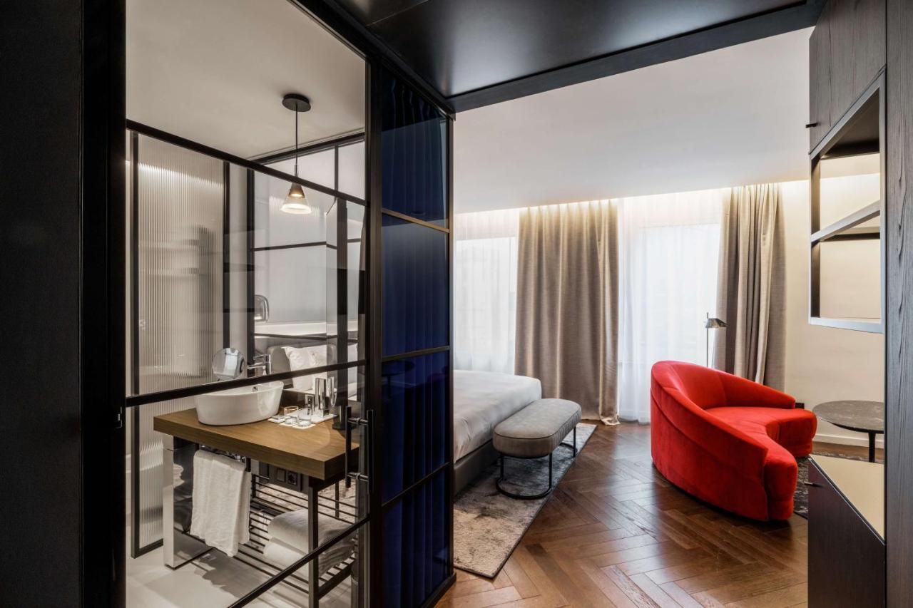 Radisson Collection Hotel, Santa Sofia Milano Dış mekan fotoğraf Deluxe room