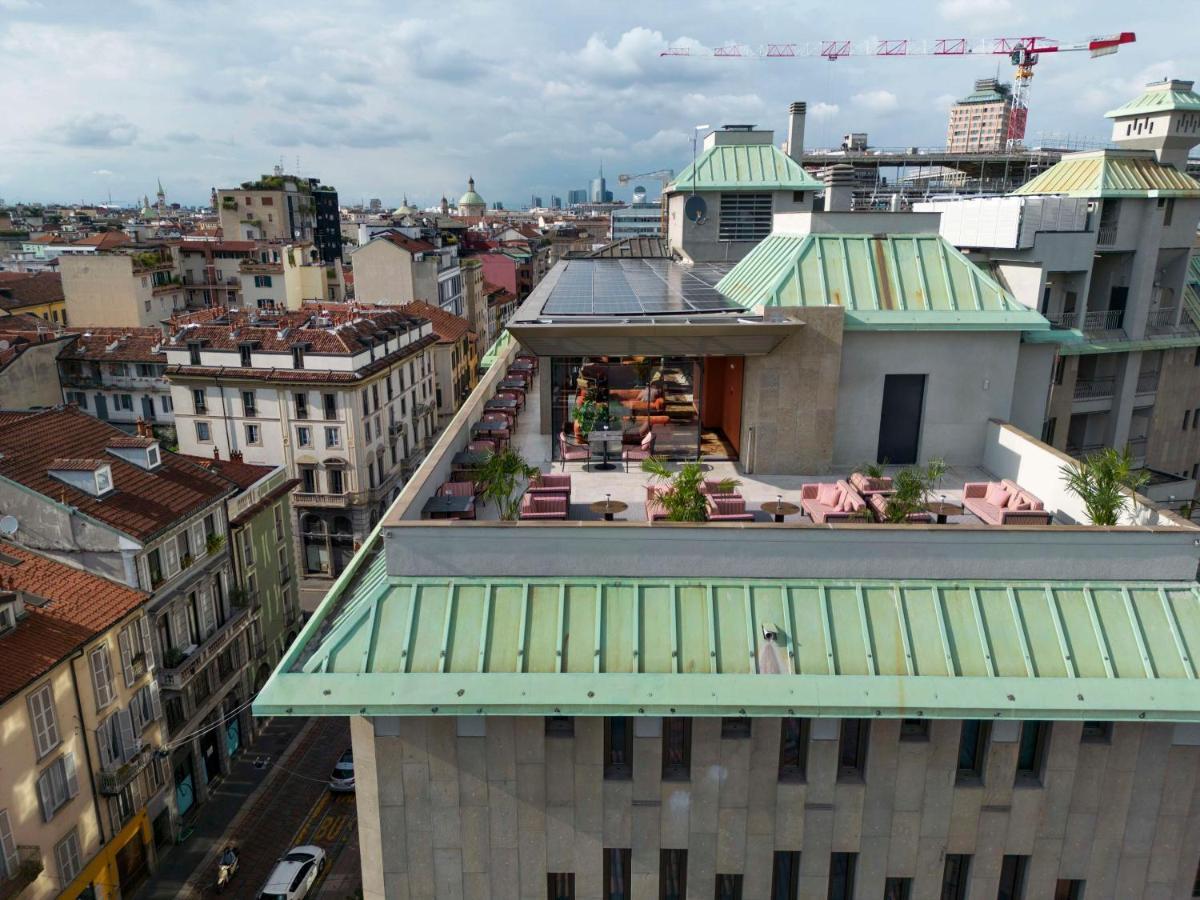Radisson Collection Hotel, Santa Sofia Milano Dış mekan fotoğraf The Sky Garden