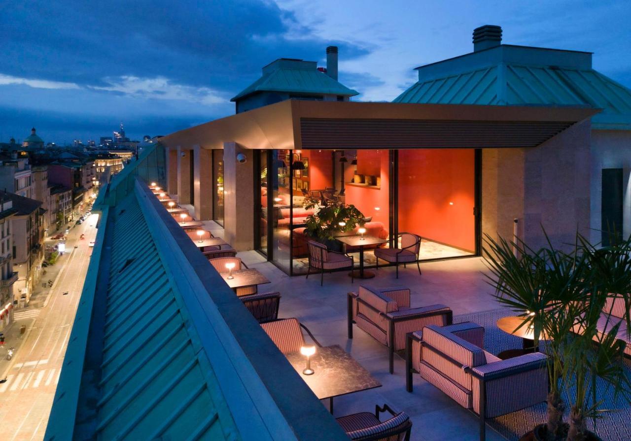 Radisson Collection Hotel, Santa Sofia Milano Dış mekan fotoğraf The rooftop bar at the Mandarin Oriental, Munich