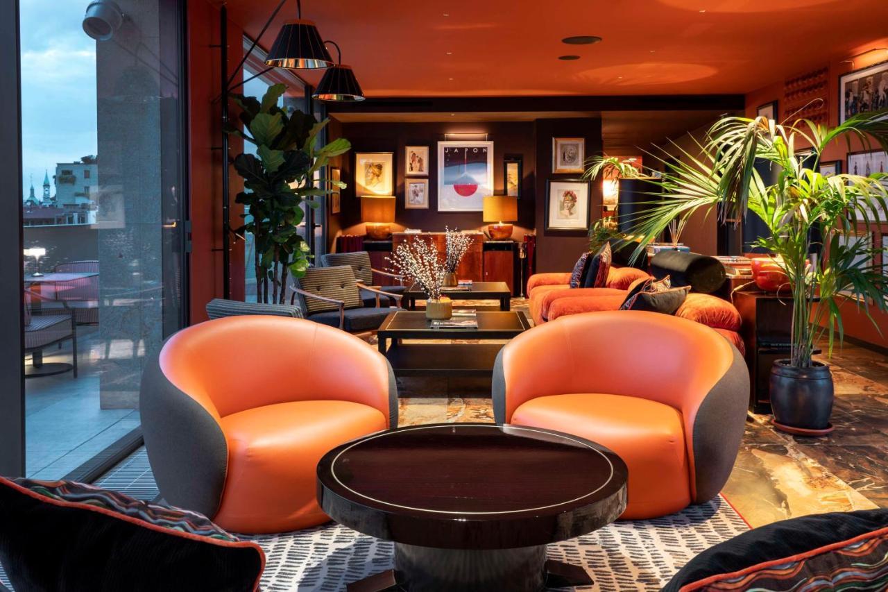 Radisson Collection Hotel, Santa Sofia Milano Dış mekan fotoğraf The Club at The Ivy