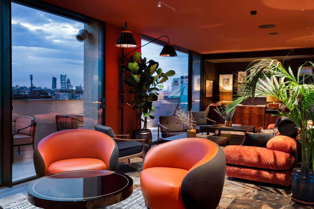Radisson Collection Hotel, Santa Sofia Milano Dış mekan fotoğraf The Sky Bar