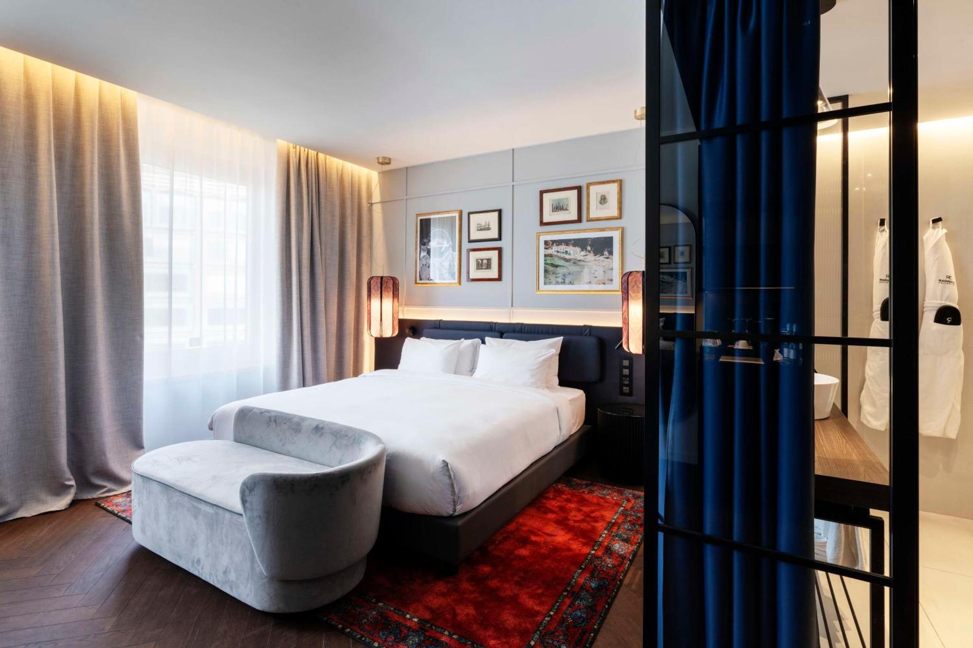 Radisson Collection Hotel, Santa Sofia Milano Dış mekan fotoğraf Deluxe room